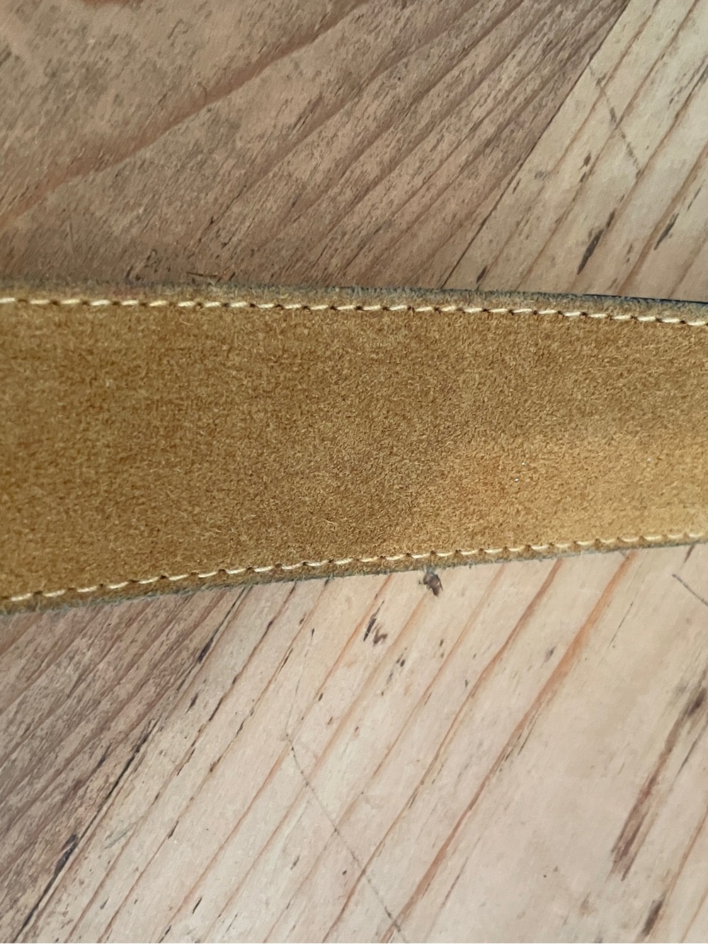 VTG Express Internat’l Compagnie Made in Italy Leather Belt Jewel Western Boho S - Picture 7 of 12